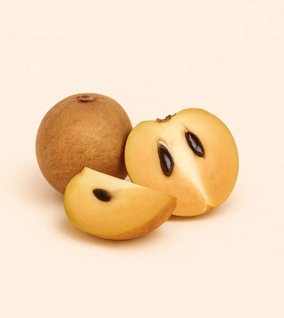 sapodilla (chickoo)