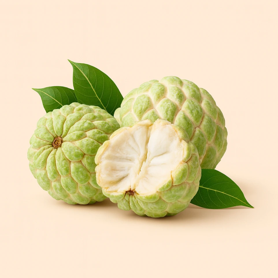 Custard apple (Sitaphal) (250g)