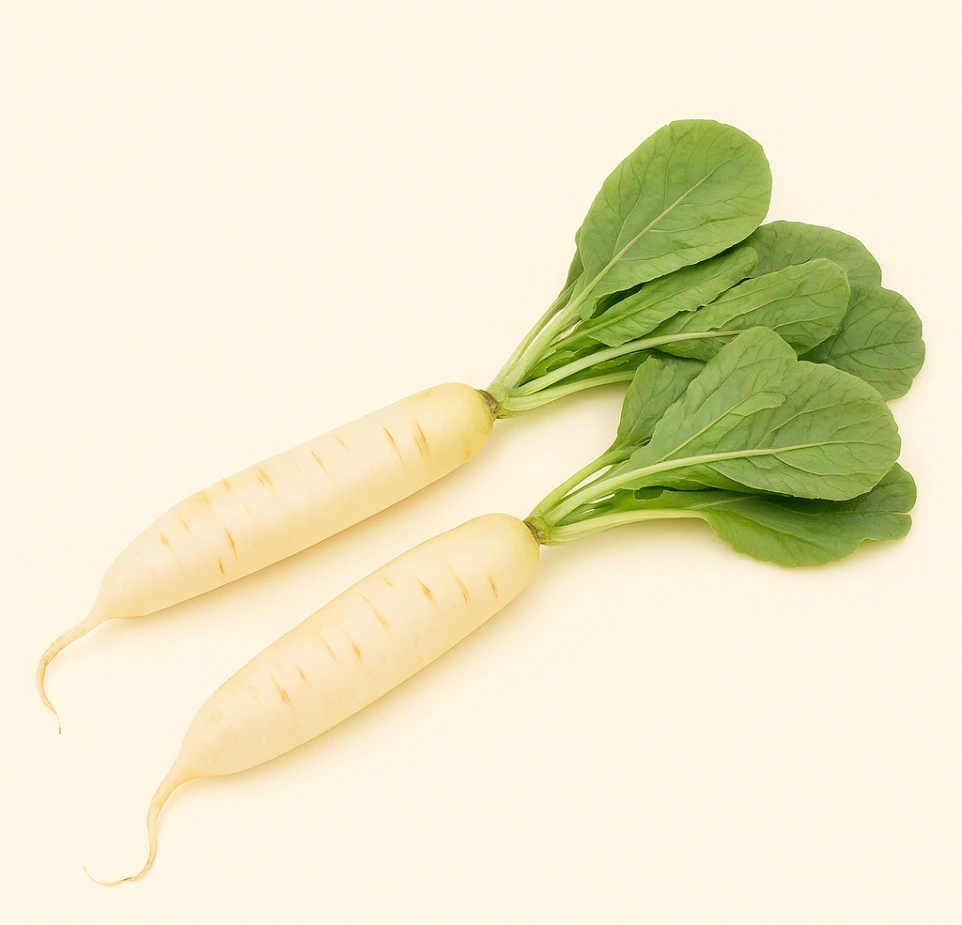 Raddish leaves (1 bunch)