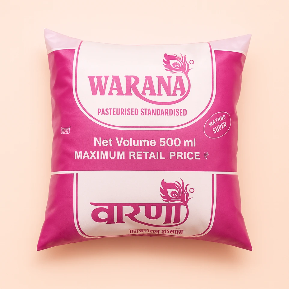 Warana red standard milk (1/2 litre)