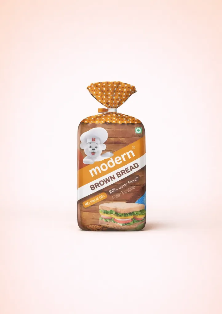 Modern Brown Bread